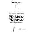 PIONEER PDM407 Owners Manual PIONEER PDM407 Owners Manual