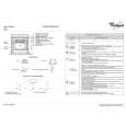 WHIRLPOOL AKP 150/IX/01 Quick Start WHIRLPOOL AKP 150/IX/01 Quick Start