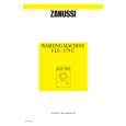 ZANUSSI FLS579C Owners Manual ZANUSSI FLS579C Owners Manual