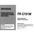 AIWA FRC151 Owners Manual AIWA FRC151 Owners Manual