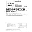 PIONEER MEH-P5100R/EW Service Manual PIONEER MEH-P5100R/EW Service Manual