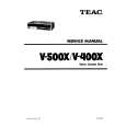TEAC V400X Service Manual TEAC V400X Service Manual