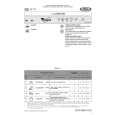 WHIRLPOOL W 74/3 Owners Manual WHIRLPOOL W 74/3 Owners Manual