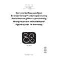 ELECTROLUX EHE643W Owners Manual ELECTROLUX EHE643W Owners Manual