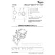 WHIRLPOOL AKT 833/NE Quick Start WHIRLPOOL AKT 833/NE Quick Start