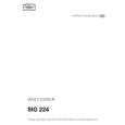 PARKINSON COWAN SiG224BN Owners Manual PARKINSON COWAN SiG224BN Owners Manual
