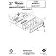WHIRLPOOL DU7800XS1 Parts Catalog WHIRLPOOL DU7800XS1 Parts Catalog