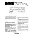 PIONEER VSXD903S Owners Manual PIONEER VSXD903S Owners Manual