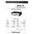 PIONEER GEX8 Service Manual PIONEER GEX8 Service Manual