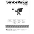 PANASONIC PK700 Service Manual PANASONIC PK700 Service Manual