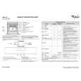 WHIRLPOOL AKZ 197/IX Owners Manual WHIRLPOOL AKZ 197/IX Owners Manual