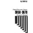 KAWAI SR50 Owners Manual KAWAI SR50 Owners Manual