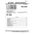 SHARP MDX8W Service Manual SHARP MDX8W Service Manual