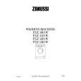 ZANUSSI FLE1016W Owners Manual ZANUSSI FLE1016W Owners Manual