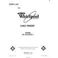 WHIRLPOOL EH150CXPW5 Parts Catalog WHIRLPOOL EH150CXPW5 Parts Catalog
