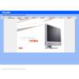 PHILIPS 190B6CB/00 Owners Manual PHILIPS 190B6CB/00 Owners Manual