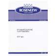 ROSENLEW RTF801 Owners Manual ROSENLEW RTF801 Owners Manual