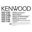 KENWOOD KDC37MR Owners Manual KENWOOD KDC37MR Owners Manual