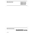 ZANKER 888/079 05 Owners Manual ZANKER 888/079 05 Owners Manual