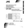 JVC UX-S20EV Owners Manual JVC UX-S20EV Owners Manual