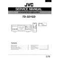 JVC TDSD1GD Service Manual JVC TDSD1GD Service Manual