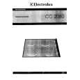 ELECTROLUX CC2080 Owners Manual ELECTROLUX CC2080 Owners Manual