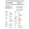 TELEFUNKEN CT20HIFI Service Manual TELEFUNKEN CT20HIFI Service Manual