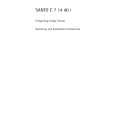 AEG Santo C71440i Owners Manual AEG Santo C71440i Owners Manual