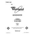 WHIRLPOOL ET16JKYSF03 Parts Catalog WHIRLPOOL ET16JKYSF03 Parts Catalog