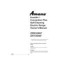 WHIRLPOOL ZRTC8500E Owners Manual WHIRLPOOL ZRTC8500E Owners Manual