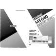 CASIO MT640 Owners Manual CASIO MT640 Owners Manual