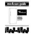 WHIRLPOOL EV110EXPW0 Owners Manual WHIRLPOOL EV110EXPW0 Owners Manual