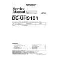 PIONEER DE-UH9101 Service Manual PIONEER DE-UH9101 Service Manual