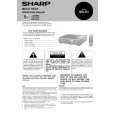 SHARP MDR3 Owners Manual SHARP MDR3 Owners Manual