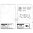 JBL S-CENTER Owners Manual JBL S-CENTER Owners Manual