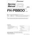PIONEER FHP8800 Service Manual PIONEER FHP8800 Service Manual