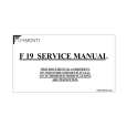 FORMENTI F19 CHASSIS Service Manual FORMENTI F19 CHASSIS Service Manual