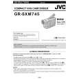 JVC GR-SXM745U Owners Manual JVC GR-SXM745U Owners Manual