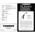 SHURE PE53 Owners Manual SHURE PE53 Owners Manual