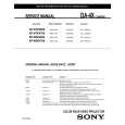SONY KP-57WV600 Service Manual SONY KP-57WV600 Service Manual