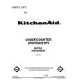 WHIRLPOOL KUDA23SY0 Parts Catalog WHIRLPOOL KUDA23SY0 Parts Catalog