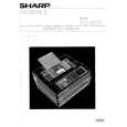 SHARP FO600 Owners Manual SHARP FO600 Owners Manual