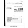 SHARP VCA55B Service Manual SHARP VCA55B Service Manual