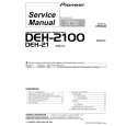 PIONEER DEH21 Service Manual PIONEER DEH21 Service Manual