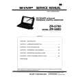 SHARP ZR5700 Service Manual SHARP ZR5700 Service Manual