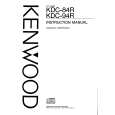 KENWOOD KDC-94R Owners Manual KENWOOD KDC-94R Owners Manual