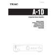 TEAC A-1D Owners Manual TEAC A-1D Owners Manual