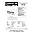 HITACHI HT-L5 Service Manual HITACHI HT-L5 Service Manual