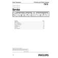 PHILIPS 55P8241 Service Manual PHILIPS 55P8241 Service Manual