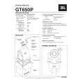JBL GT650P Service Manual JBL GT650P Service Manual